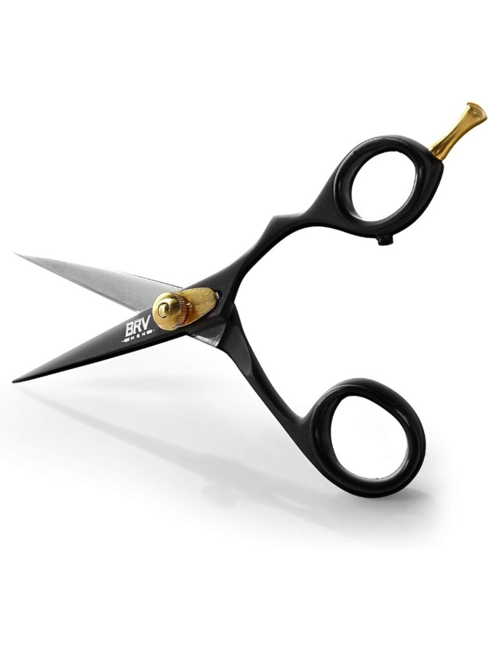 5.5” Mustache & Beard Trimming Scissors - High Carbon Steel, Razor Sharp Shears